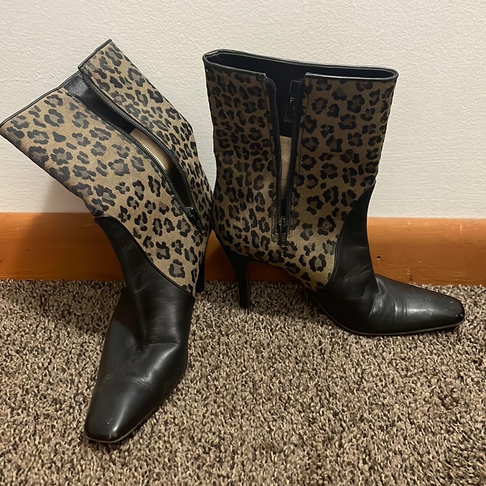 Fendi boots circa 2000s
